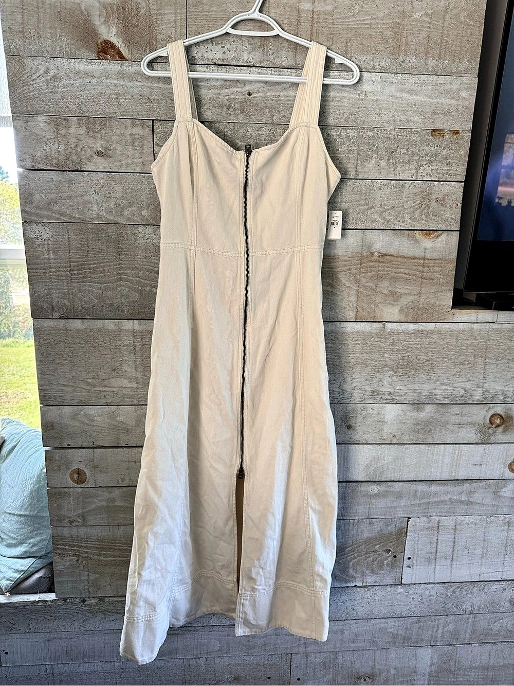 GAP UltraSoft Denim Maxi Dress Size Medium